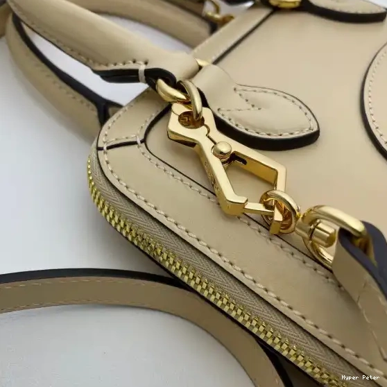 Hyper Peter Gucci handle mini 1955 Horsebit top bag 0624
